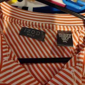 Izod men's golf polo